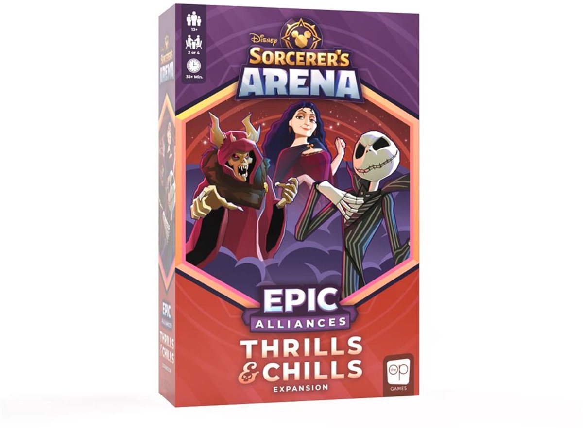 Disney Sorcerer's Arena: Epic Alliances - Thrills & Chills
