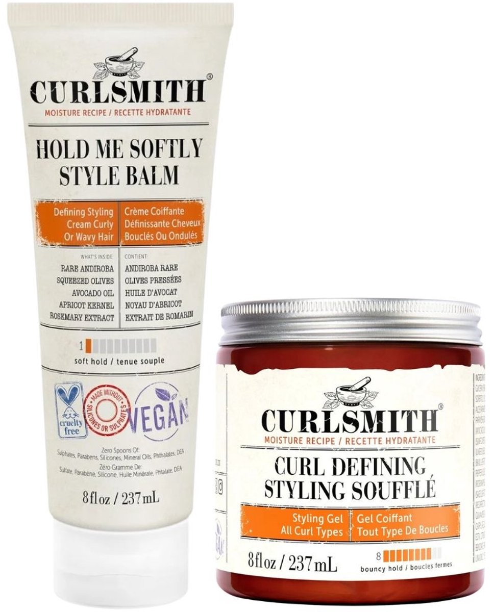 Curlsmith - Hold & Define Styling Set - 2x237ml