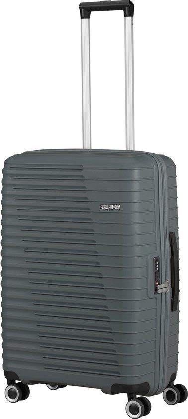American Tourister Koffer - Roadrush Spinner 66/24 - Charcoal Grey - 65 l