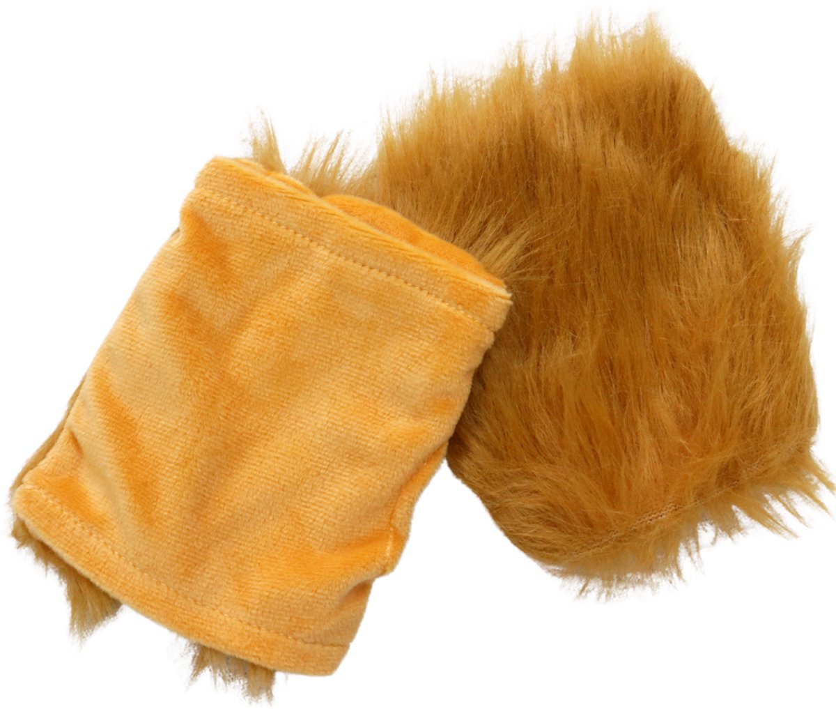 Joya Kids® Leeuw Verkleed Accessoires | Verkleedset Leeuw | Meisjes en Jongens en Volwassenen Verkleedpak Lion | Carnaval en Halloween Outfit kinderen en volwassen | Haarband met Oren, Staart, Pootjes en Strik | Safari — afbeelding 10