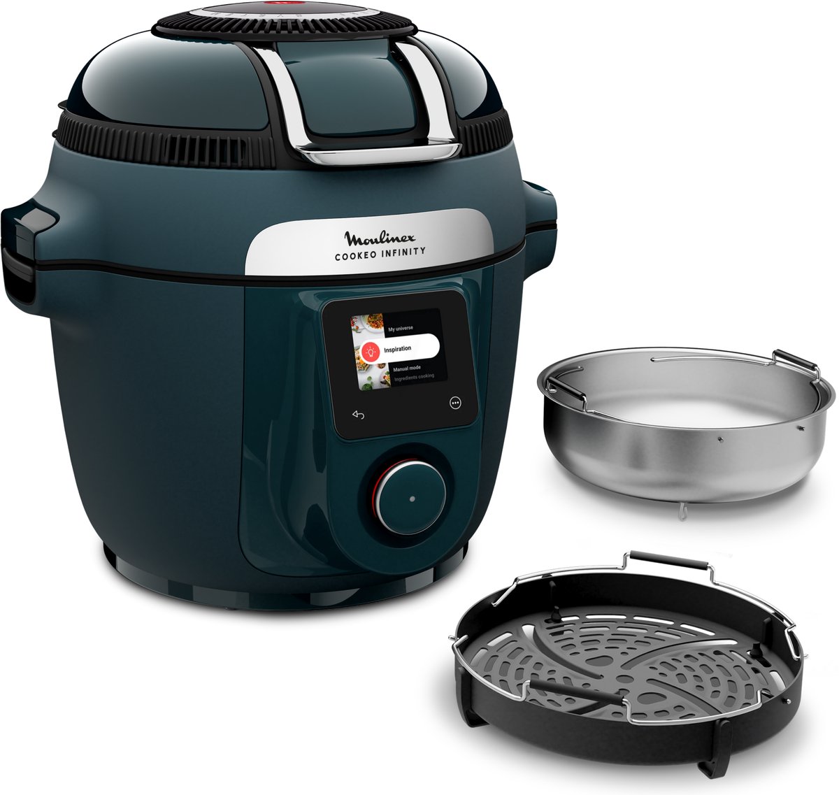 Moulinex Cookeo Infinity CE97GUF0 Multicooker 17-in-1 6L - Groupe Seb - €405,00