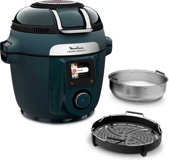 Moulinex Cookeo Infinity CE97GUF0 Multicooker 17-in-1 6L - Groupe Seb - €405,00