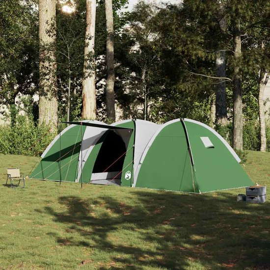 vidaXL - Koepeltent - 8-persoons - waterdicht - groen van Vidaxl — afbeelding 5