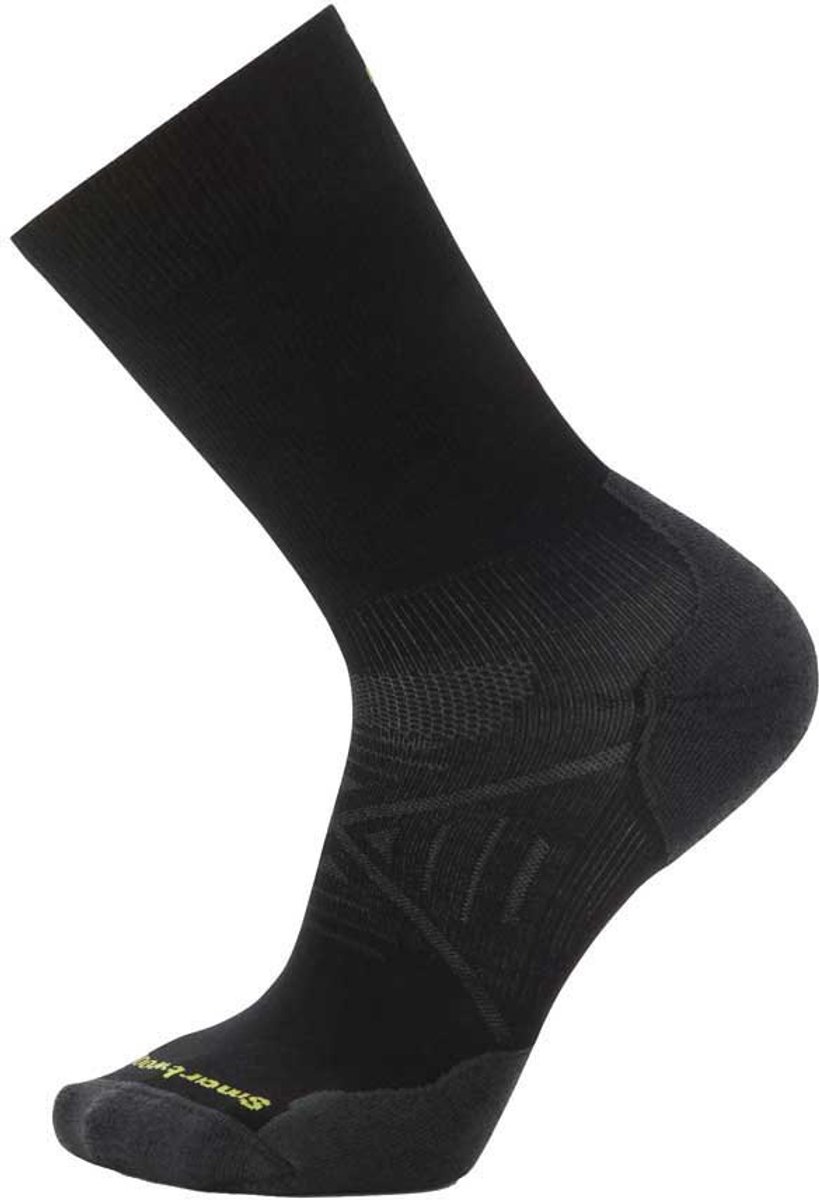 Smartwool Nordic Targeted Cushion Crew Sokken Zwart