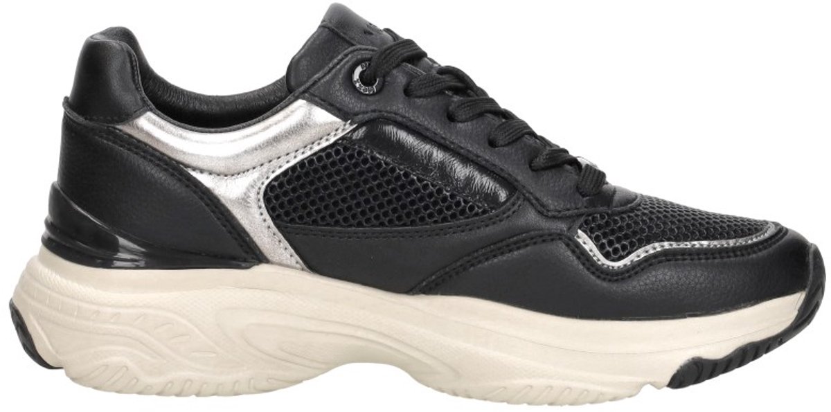 Mexx Radja Pax Sneakers - Dames - Zwart - Maat 37