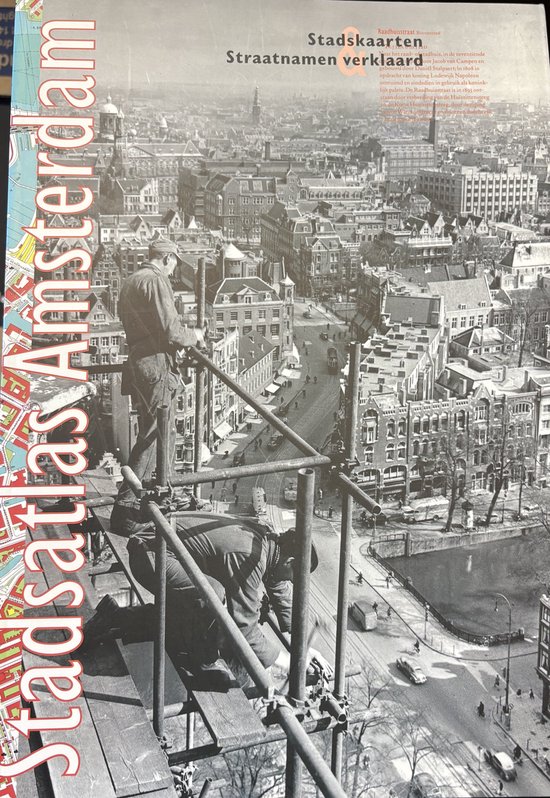 Stadsatlas Amsterdam - cover