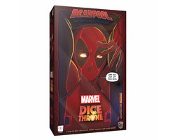 Usaopoly Marvel Dice Throne: Deadpool Deluxe - Uitbreiding voor bordspel