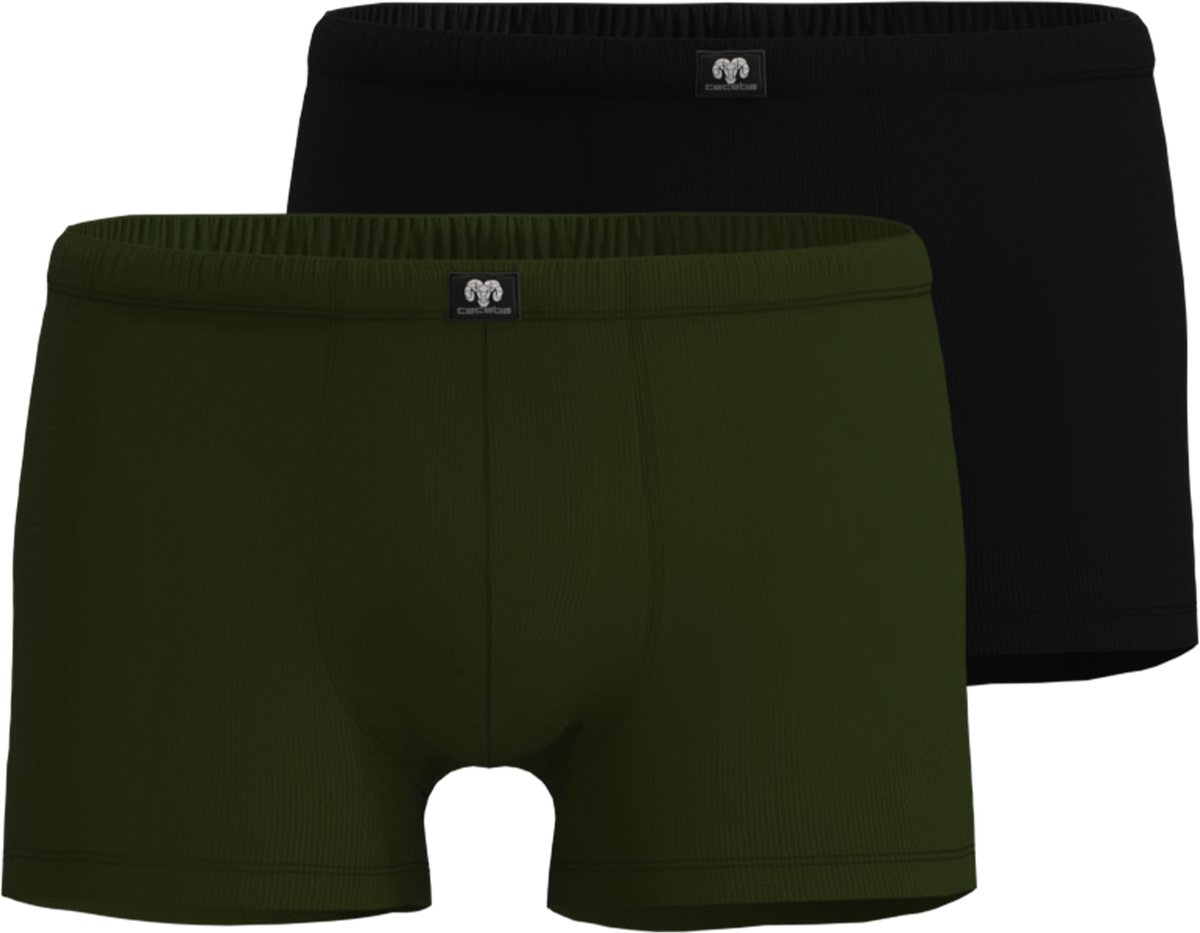 CECEBA Daytona 2-pack Heren Boxer - Groen