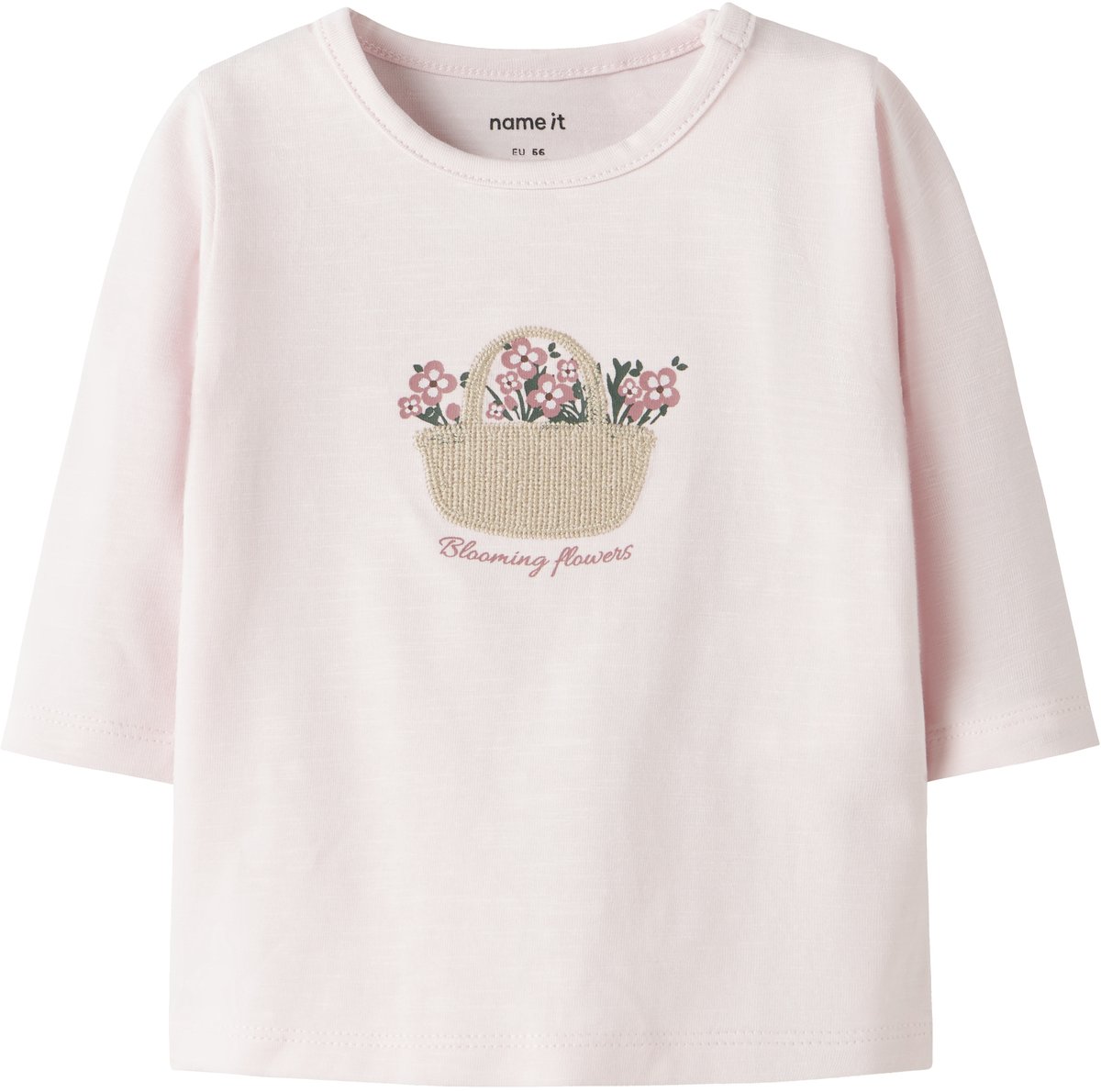 NAME IT - NBFHILSA LS TOP BOX - Baby - T-shirts