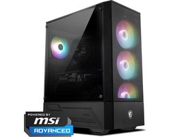 MSI RTX 5060 Intel Game PC - GeForce RTX 5060 8GB - Intel Core i5-14400F - 16GB DDR5 - 1000GB SSD - Win 11 Home