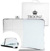 Troonz Buikslaap Hoofdkussen Livorno One - Voor Buikslapers - Ergonomisch & Verstelbaar