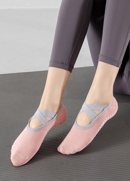 Sokken, sport, fitness, yoga, anti-slip slijtvast ademend van Puma — afbeelding 2
