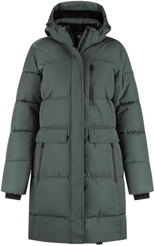 Kjelvik Marley Dames Outdoorjas - Green
