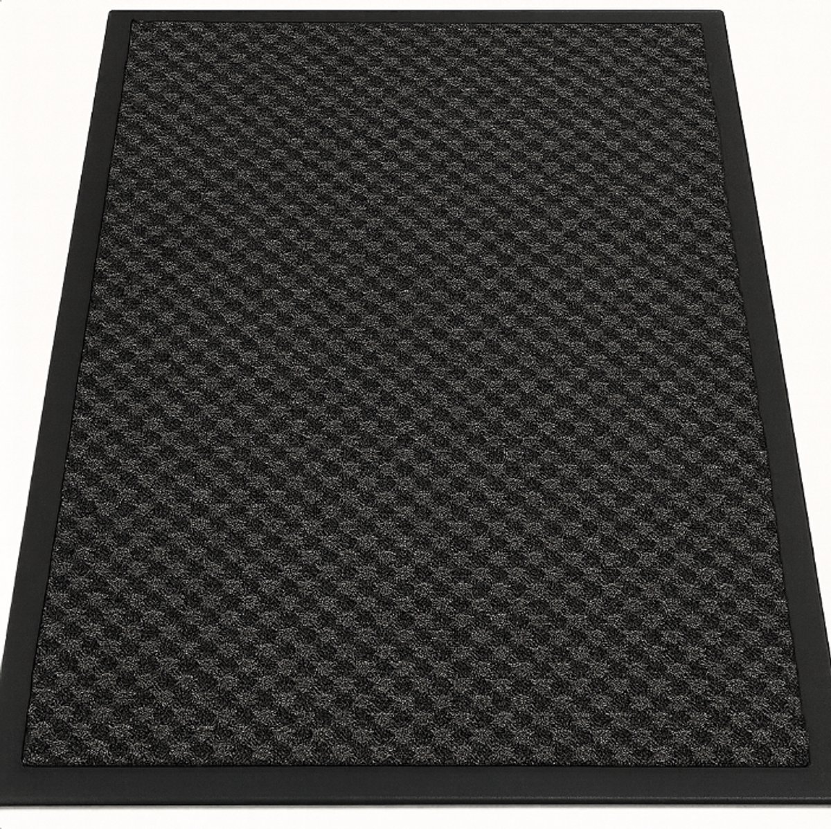Schoonloopmat - Droogloopmat voor Binnen - 80 x 60 antraciet - Anti slip - L
