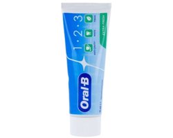 Oral-B Tandpasta 1-2-3 Frisse mint - 3 x 75 ml