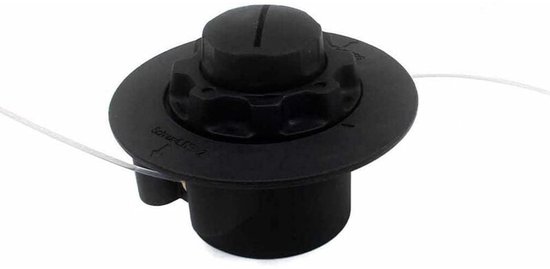 Foto: Bosmaaierkop voor stihl autocut c5 2 fs38 fs40 fs45 fs46 fs50 fse60 fse71 fse81 bosmaaier 4006 710 2106 bosmaaierdraden grastrimmerkop spoelen controleer model