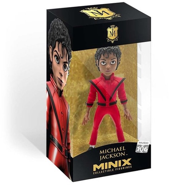 MINIX Michael Jackson Figure - PVC figuur van 5 inch - Iconische