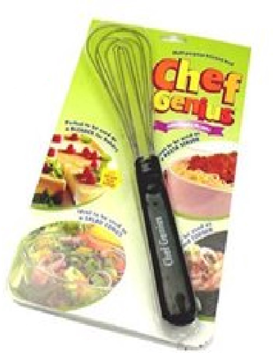 Chef genius veelzijdige keukenhulp