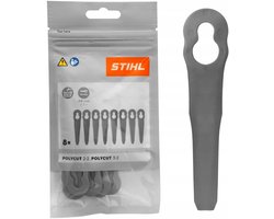 Maaimessen voor Stihl FSA30 en FSA45 - 8 stuks - Origineel - Polycut 2-2 en 3-2