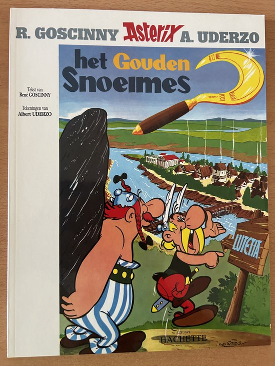 Asterix 2: Het gouden snoeimes