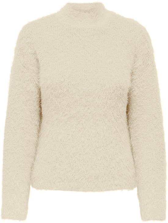 Only Lulu Highneck Knit Trui Dames - Maat M
