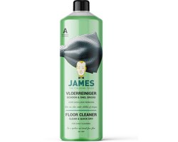 James Vinyl & PVC - vloer reiniger - Schoon & Snel droog - vloerreinigers