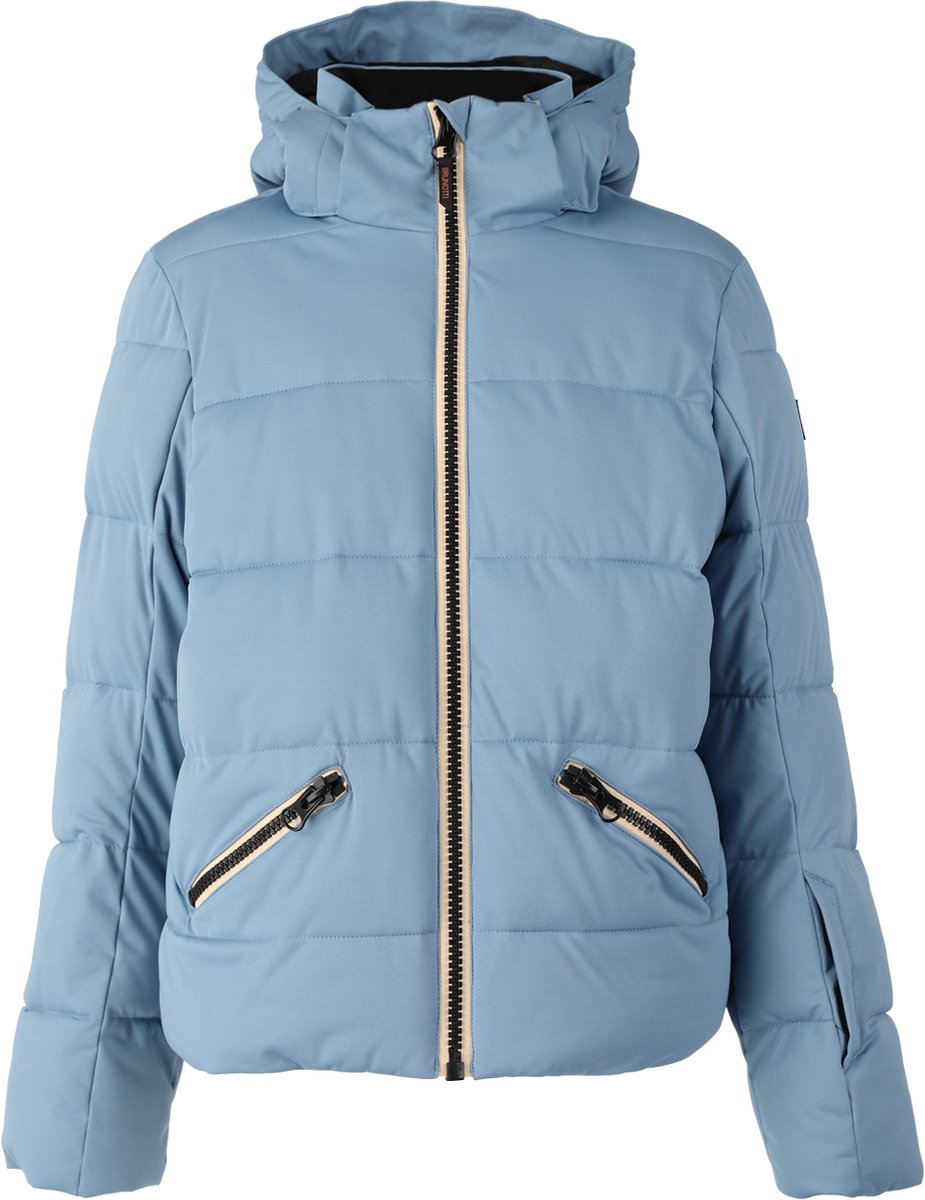 Brunotti Iraika Meisjes Puffer Ski Jas Blauw