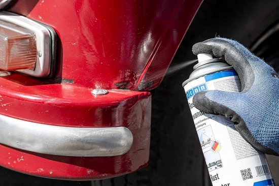 WEICON Roestomvormer 400 ml, roestomvormer met grondlaag, neutraliseert roest en stopt corrosie — afbeelding 4
