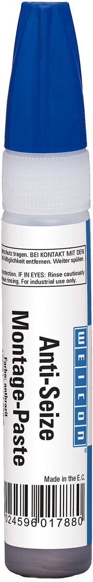 Weicon Anti-Seize Montagepasta – 30 g – Grijs – Hittebestendig