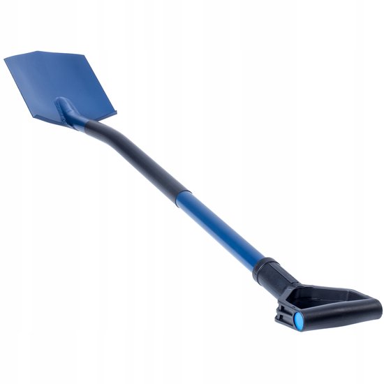 KADAX Spade, schep met D-handgreep, tuinspade om te graven, schep met metalen steel, grafschep, grafschep voor tuin, tuinschep (punt) van Merkloos	 — afbeelding 5