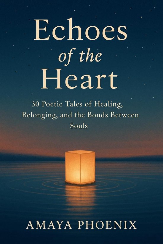 Echoes of the Heart: 30 Poetic Tales of Healing, Belonging,  ... - cover