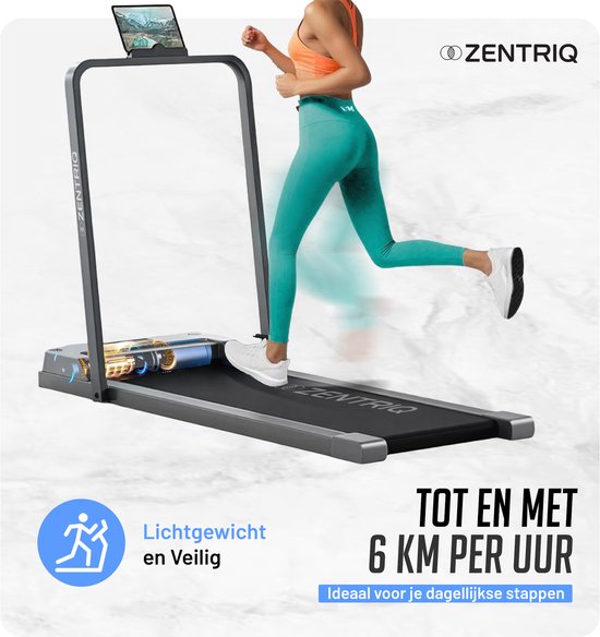 Zentriq Go Loopband – Tot en Met 6 km/u – Lichtgewicht - Bol