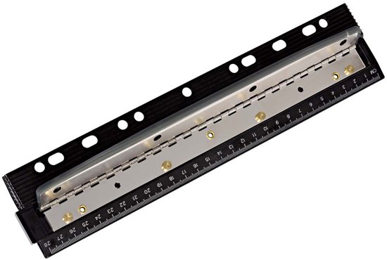 Mobiele 4-gaats perforator
