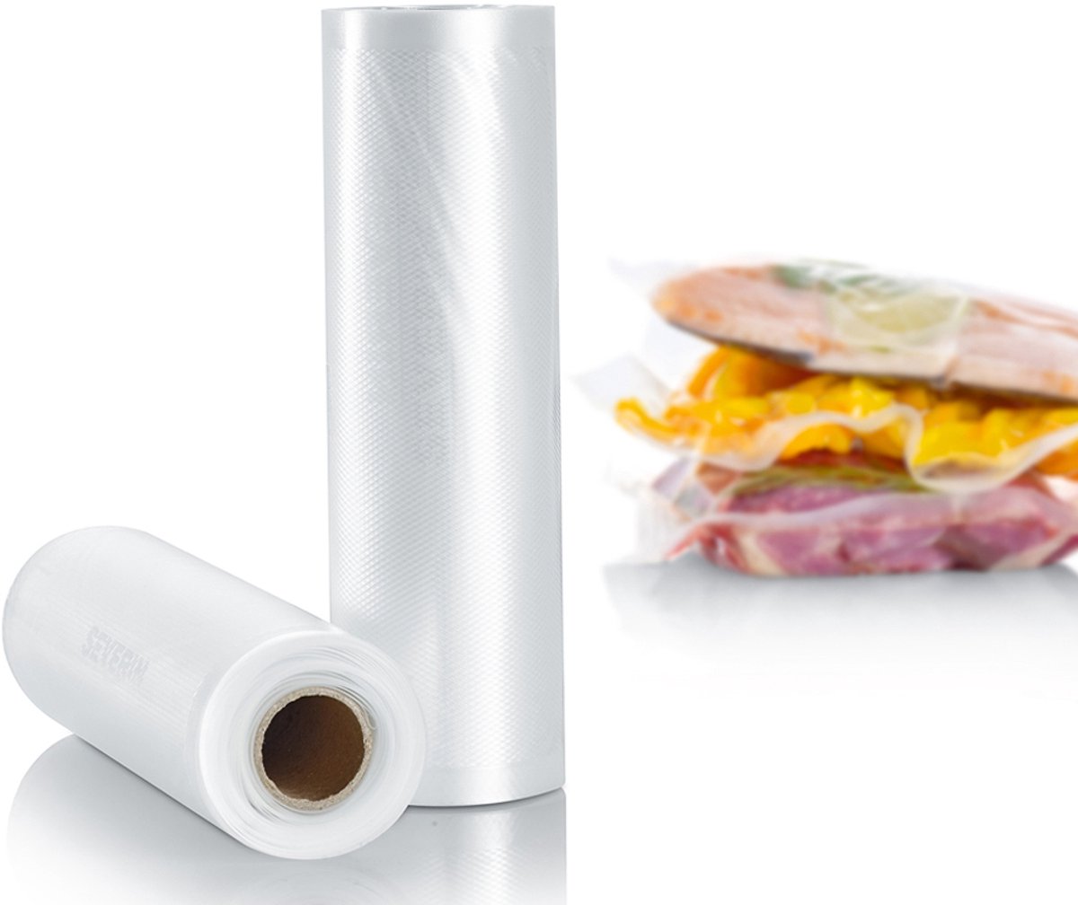 Severin ZB 3613 Vacumeerzakken 16 x 25 cm - Voor invriezen, Verwarmen en SousVide koken