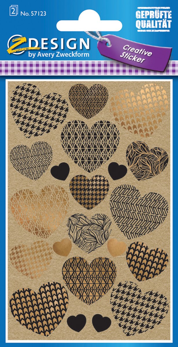 Avery Decoratieve Cadeau-stickers