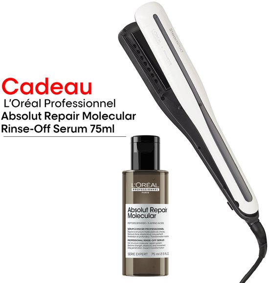 L'Oréal Professionnel Steampod 3.0 + Haarserum cadeau - - L'Oréal - €199,00
