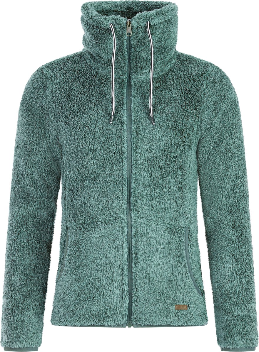 Protest Riri - Fleece vest Dames - High-pile fleece - Rits