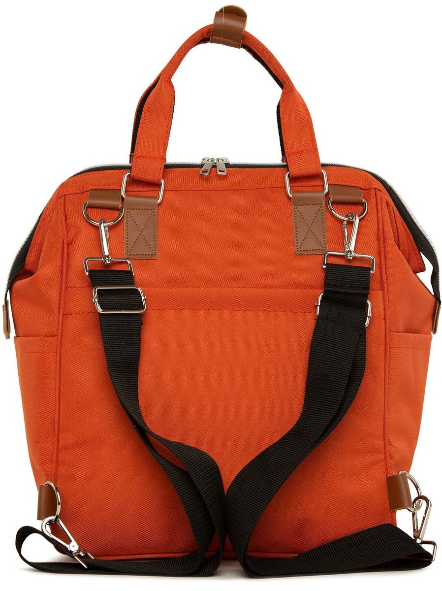 Bagmori Luiertas – Rugzak Baby Tas – Bedrukte Luiertas Rugzak – foto 4