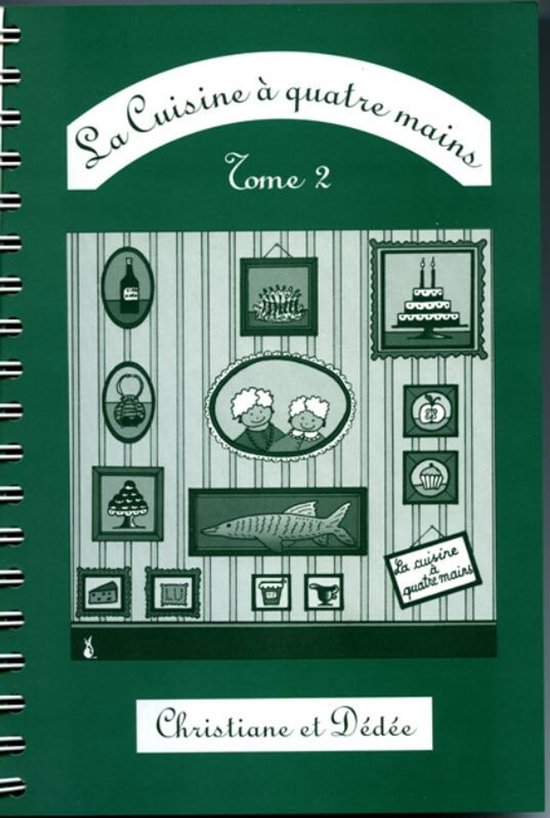 La cuisine a quatre mains / 2 - cover