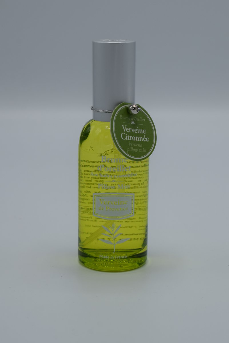 Kussenspray met essentiële olie verveine 50 ml Esprit Provence