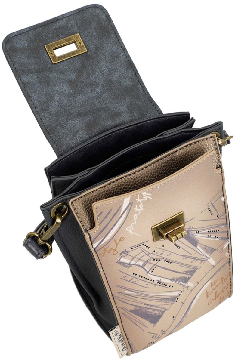 Sac Bandoulière Anekke Studio Mini Crossbody – Multicolore – Neuf Avec étiquettes