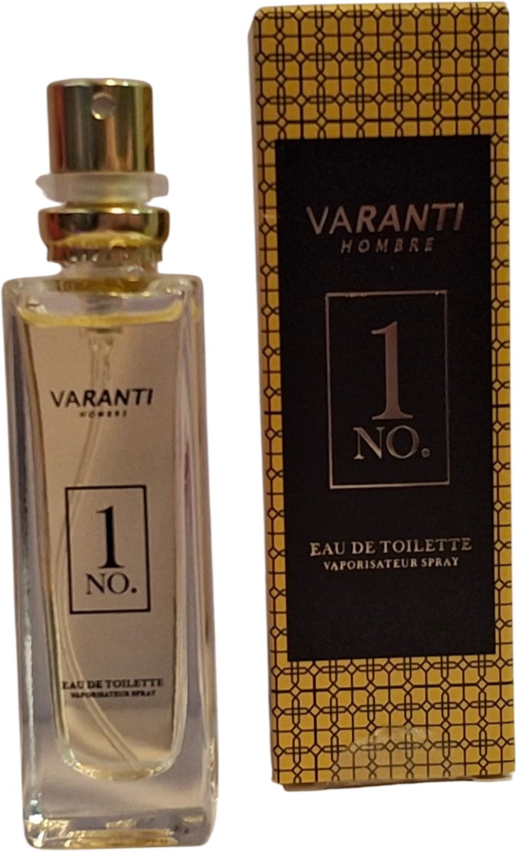 Varanti Hombre NO. 1 herenparfum - Edt Spray - 15 ml - Handtasmaat