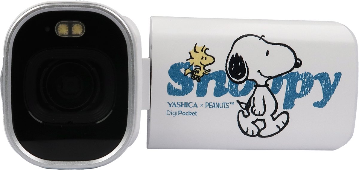 Yashica X Peanuts Digipocket Camcorder White