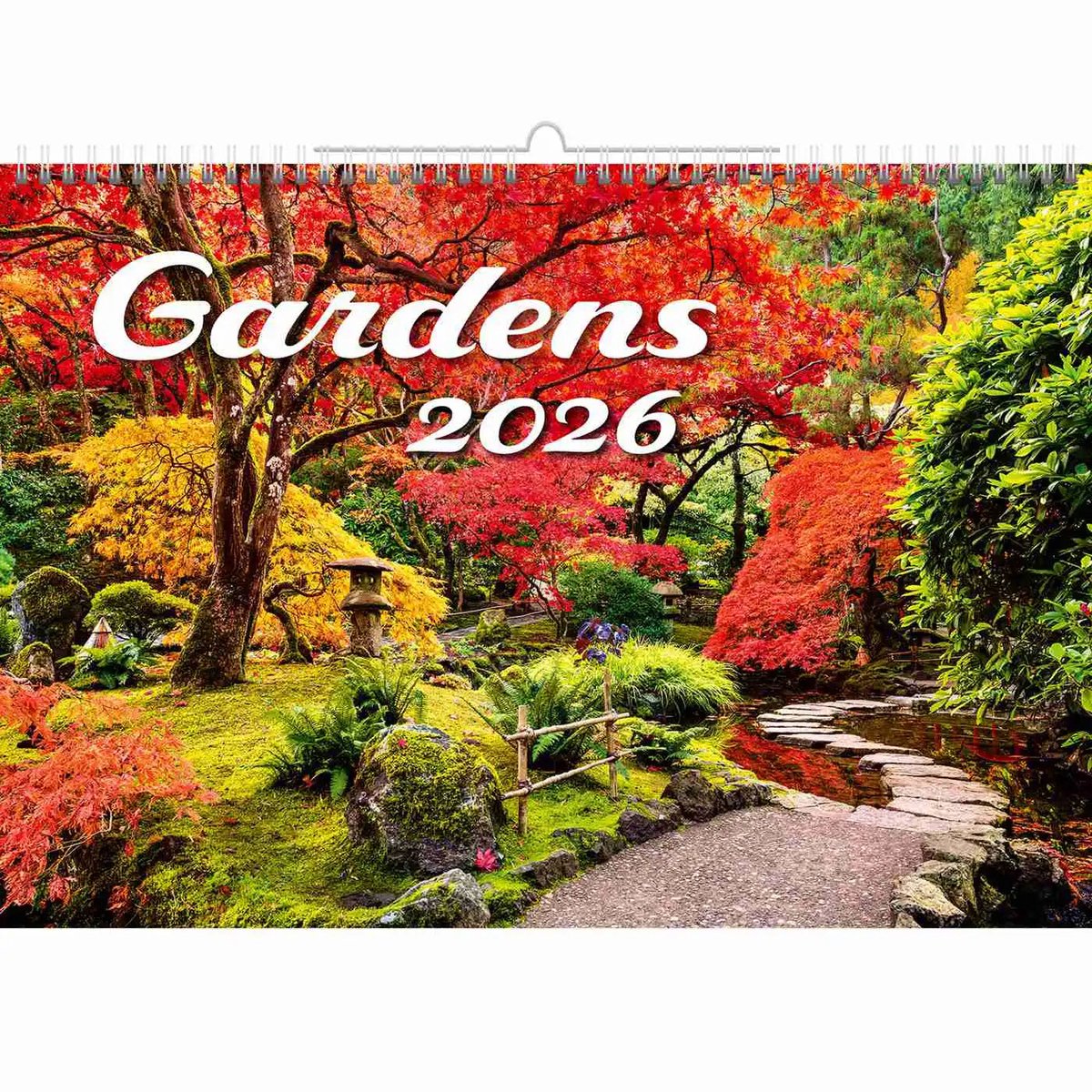 Mooie tuinen Wandkalender A3+ 2027