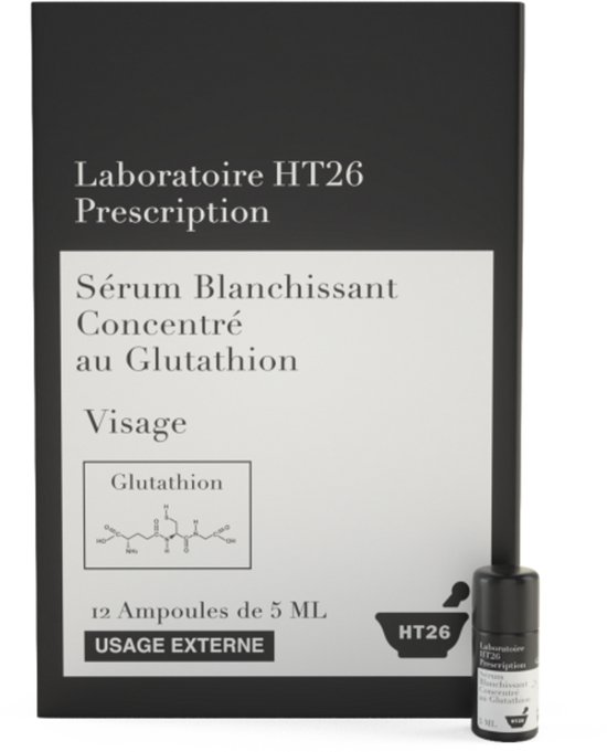 HT26 Glutathione Whitening Serum 12 X 5ML
