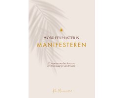 Omslag van Word een master in manifesteren