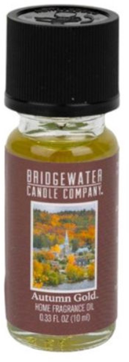 Bridgewater Candle Geurolie Autumn Gold Bruin