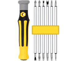 Schroevendraaierset 4-delig 12-in-1 schroevendraaierset, huishoudelijke multifunctionele driehoekige Y-type U-type schroevendraaier, kleine Philips schroevendraaier voor huishoudelijke apparaten en meubelmontage