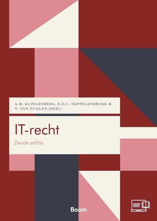 Boom Juridische studieboeken - IT-recht - cover