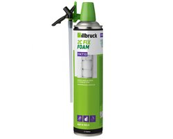 Illbruck FM710 2C Fix Foam – 2-Componenten PU Schuim – 400ml – Purschuim voor Kozijnen, Voegen & Isolatie – Brandklasse B2